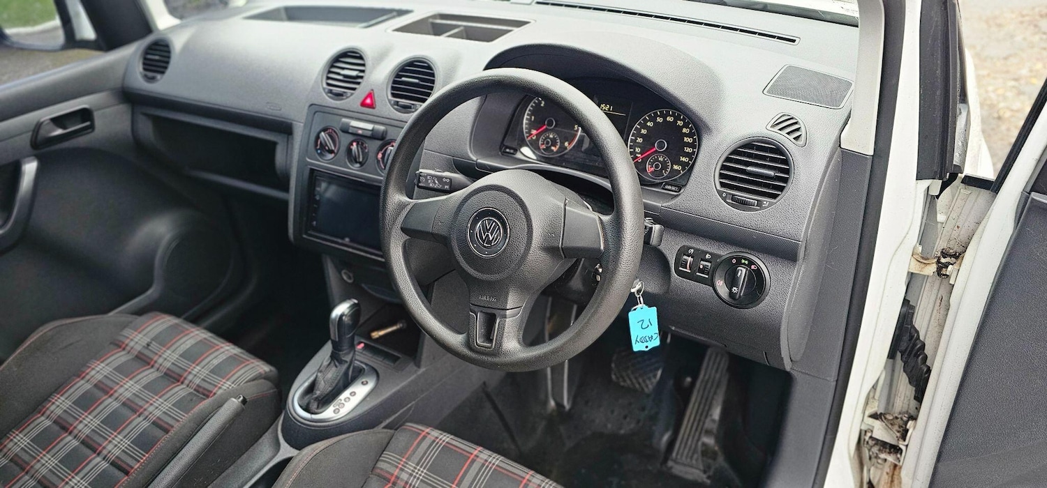 Used Volkswagen Caddy 2012 for sale - 76724093: Photo 6