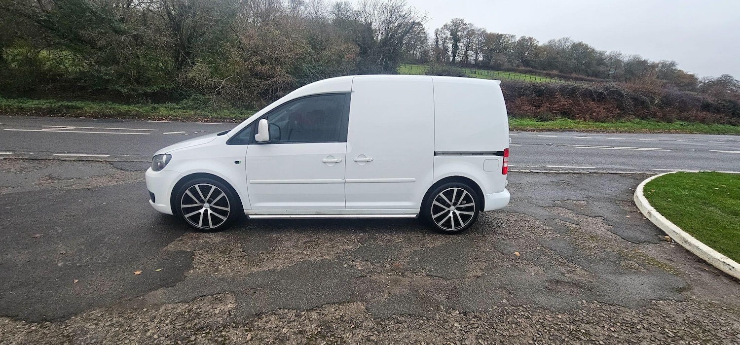 Used Volkswagen Caddy 2012 for sale - 76724093: Photo 9