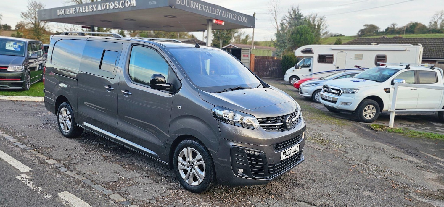 Used Vauxhall Vivaro 2022 for sale - 76783347: Photo 1
