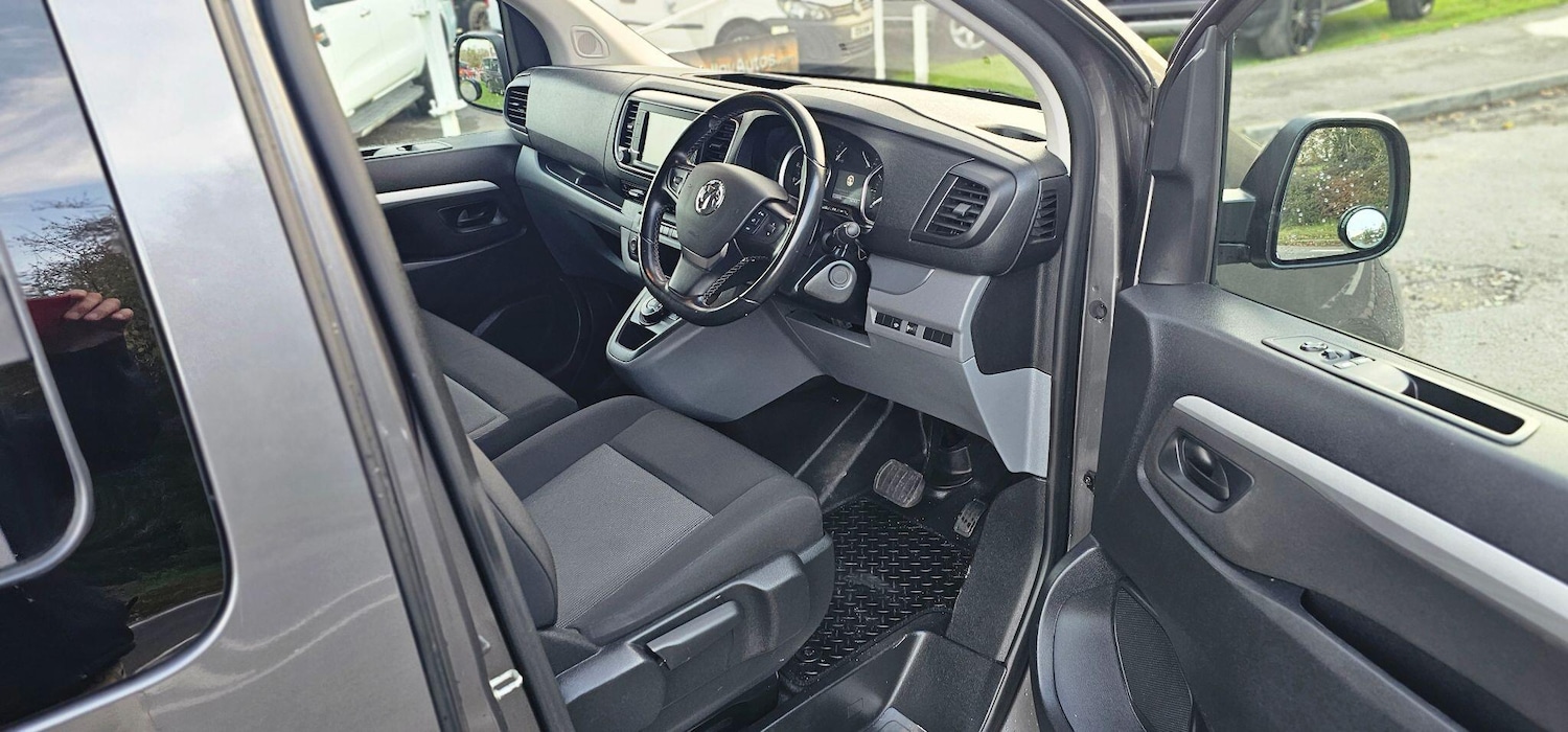 Used Vauxhall Vivaro 2022 for sale - 76783347: Photo 14