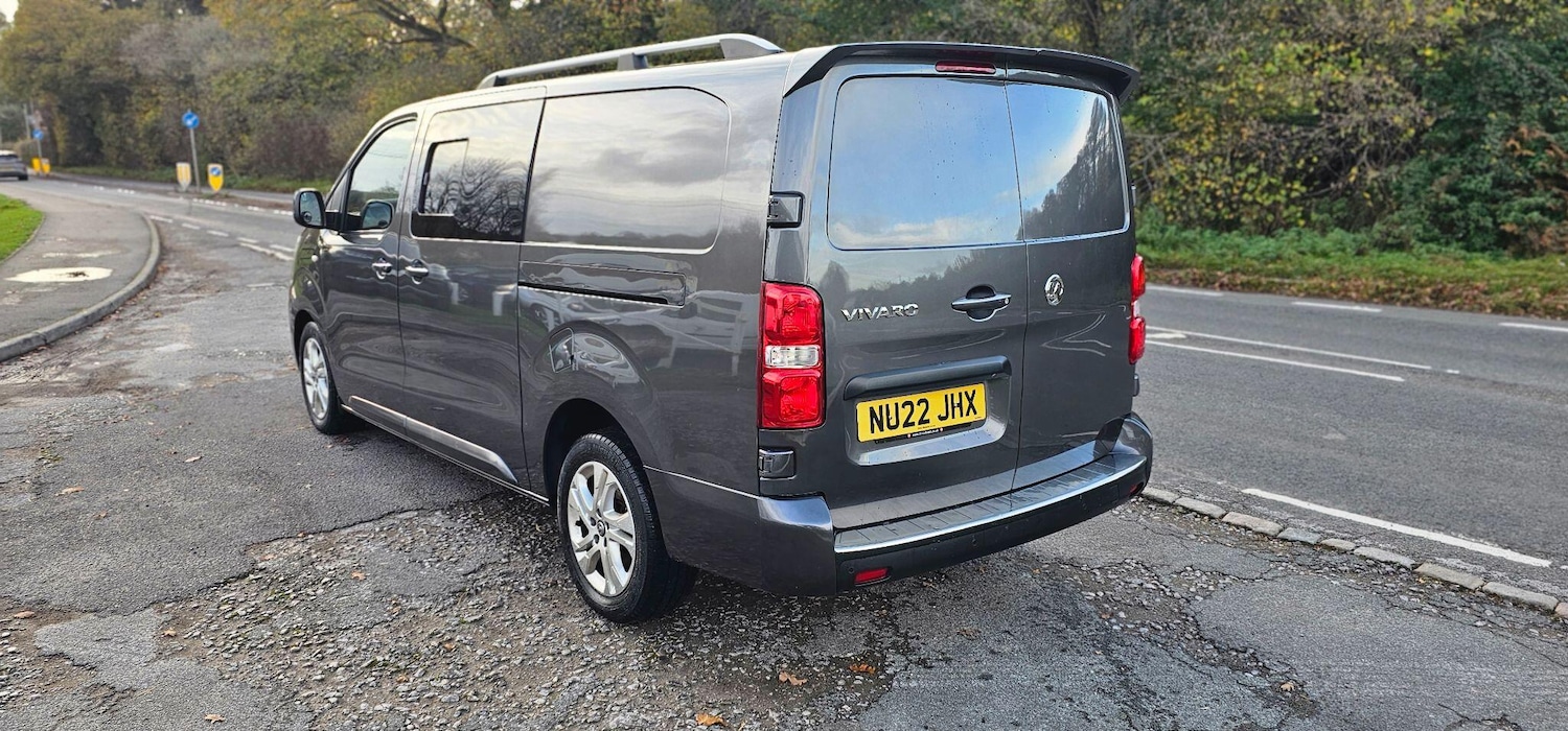 Used Vauxhall Vivaro 2022 for sale - 76783347: Photo 15