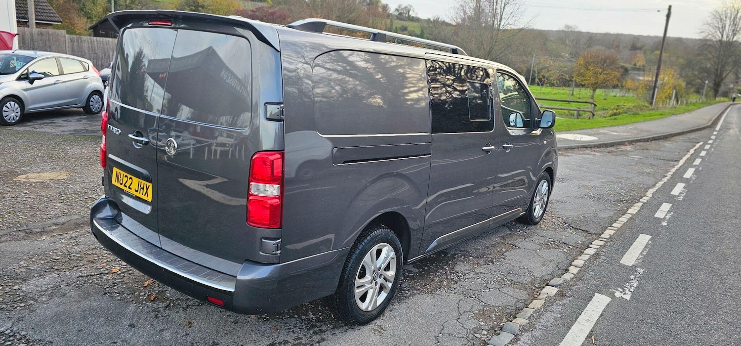 Used Vauxhall Vivaro 2022 for sale - 76783347: Photo 16