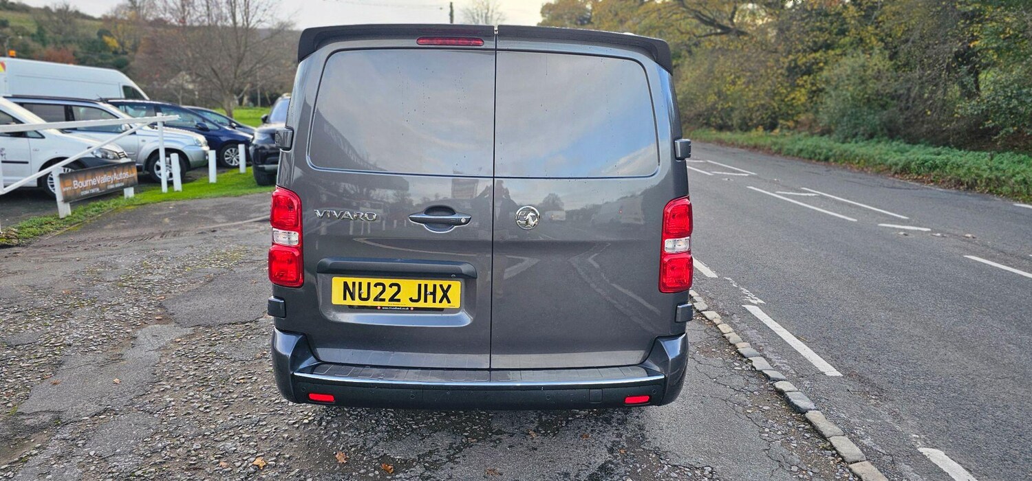 Used Vauxhall Vivaro 2022 for sale - 76783347: Photo 17