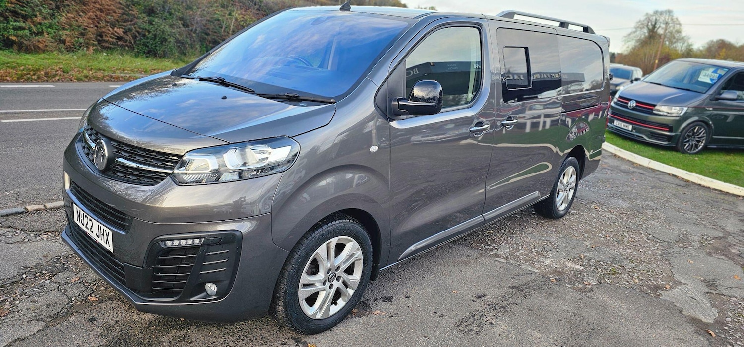 Used Vauxhall Vivaro 2022 for sale - 76783347: Photo 3