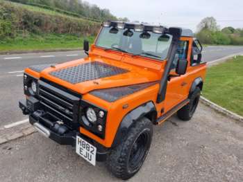 Used Land Rover Defender 90 1990 for sale - 75216459: Photo