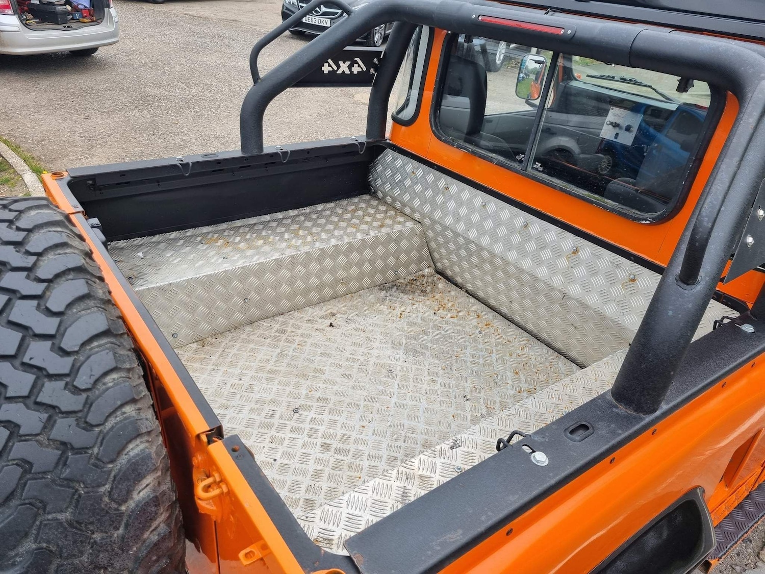 Vehicle 22