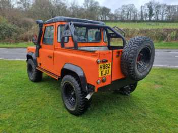Used Land Rover Defender 90 1990 for sale - 75216459: Photo