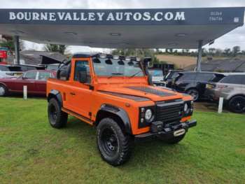 Used Land Rover Defender 90 1990 for sale - 75216459: Photo