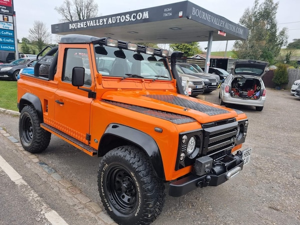 Used Land Rover Defender 90 1990 for sale - 76193835: Photo 15