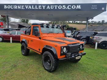 Used Land Rover Defender 90 1990 for sale - 76193835: Photo