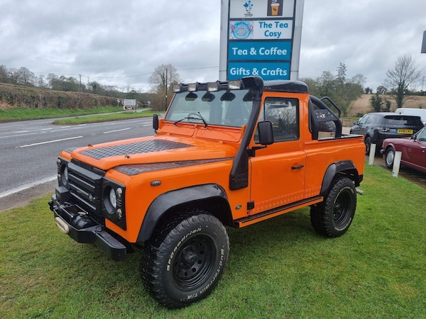 Used Land Rover Defender 90 1990 for sale - 76193835: Photo 8