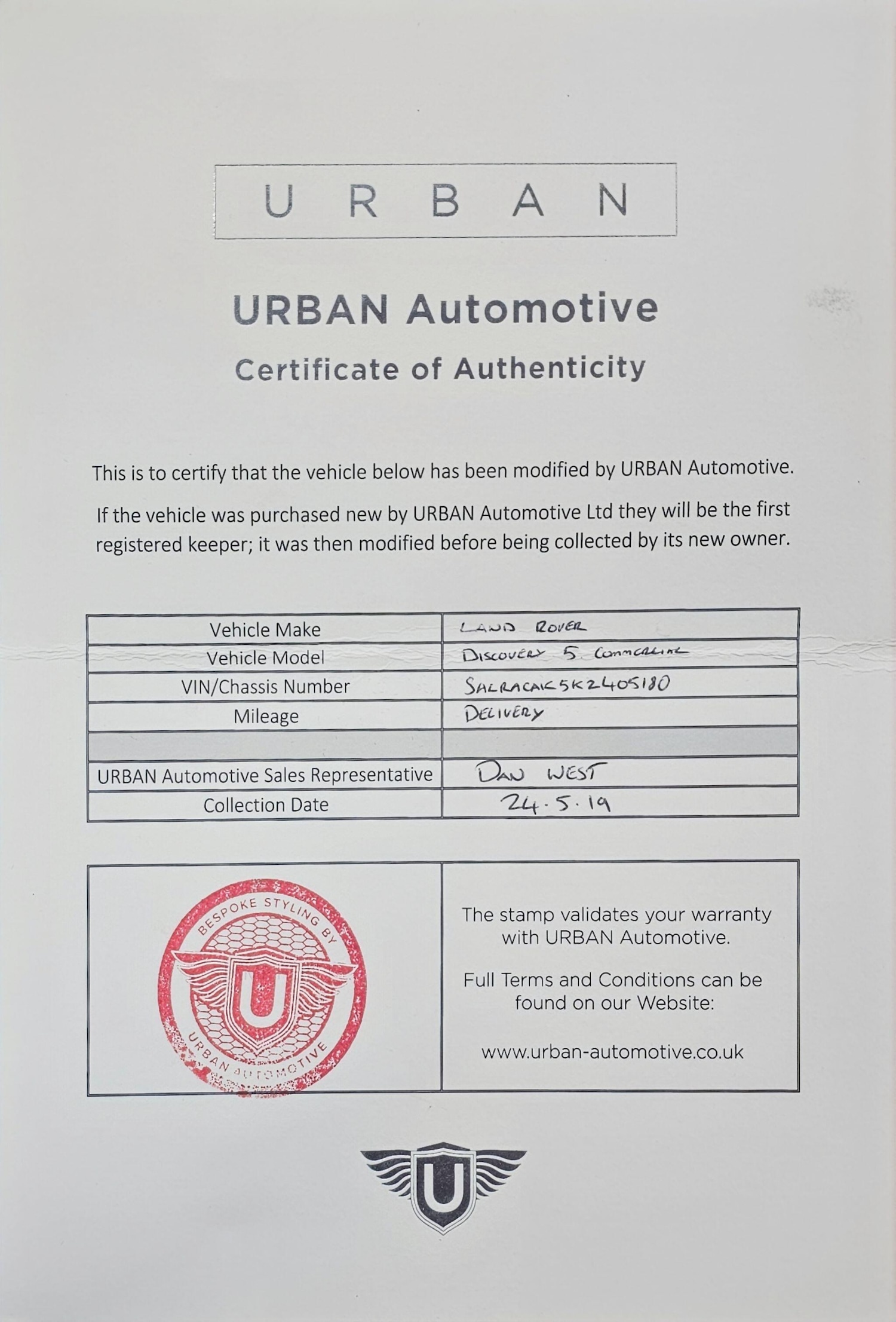 Used Land Rover Discovery 2019 for sale - 77026716: Photo 3