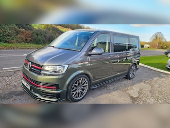 Used Volkswagen Transporter Shuttle 2016 for sale - 76565594: Photo