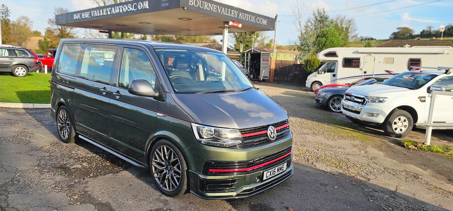 Used Volkswagen Transporter Shuttle 2016 for sale - 76565594: Photo 3
