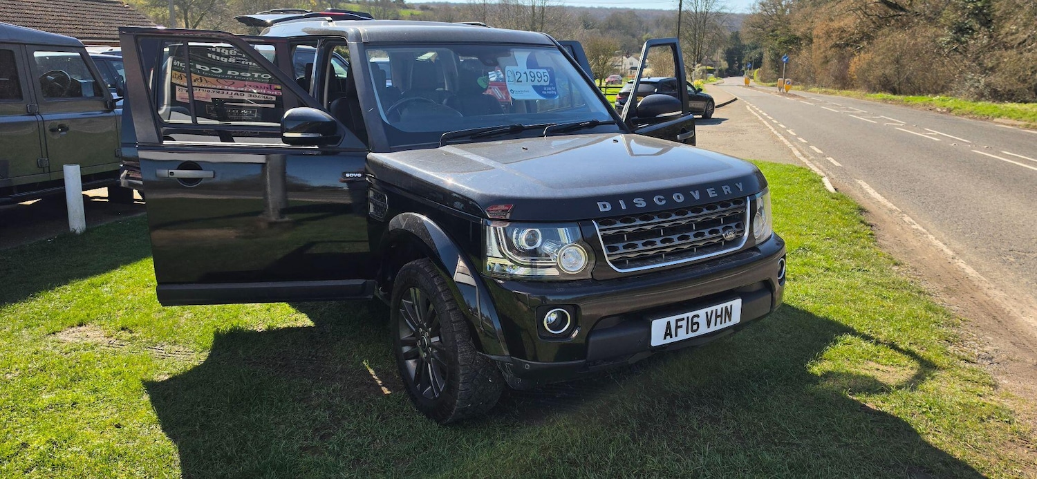 Used Land Rover Discovery 2016 for sale - 77931752: Photo 3
