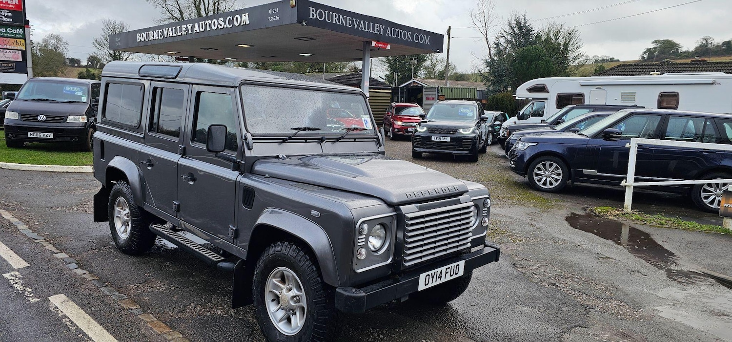 Used Land Rover Defender 110 2014 for sale - 77446311: Photo 18
