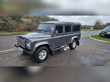 Land Rover Defender 110 feature image