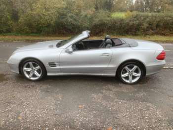 Used Mercedes-Benz SL 2004 for sale - 70979051: Photo