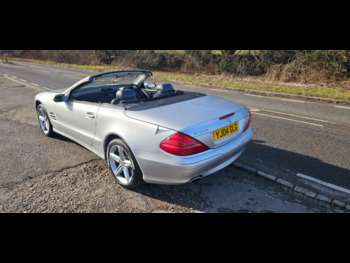 Used Mercedes-Benz SL 2004 for sale - 70979051: Photo