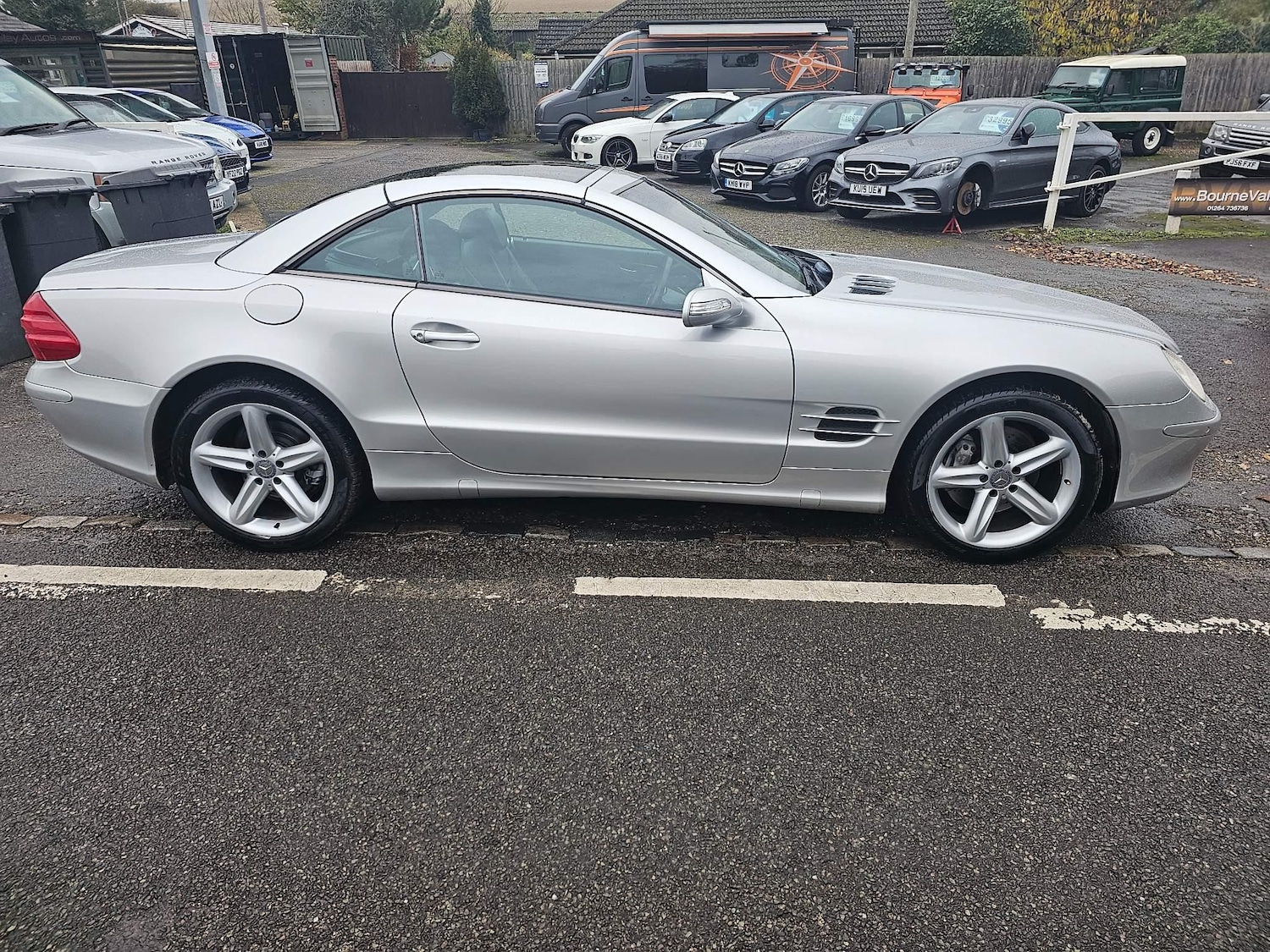 Used Mercedes-Benz S Class 2004 for sale - 77726453: Photo 17