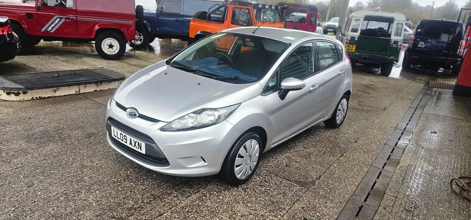 Used Ford Fiesta 2009 for sale - 76577407: Photo 1