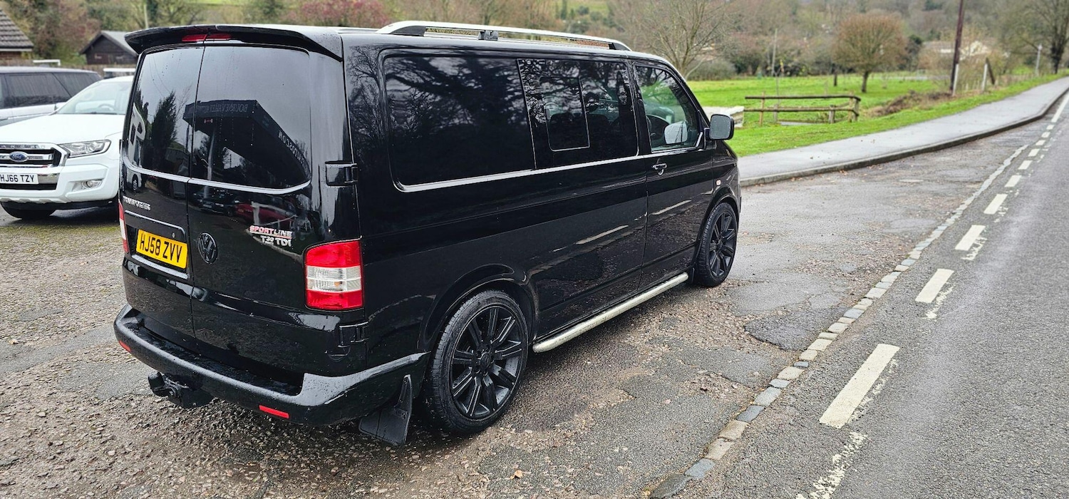 Used Volkswagen Transporter 2008 for sale - 76653925: Photo 10