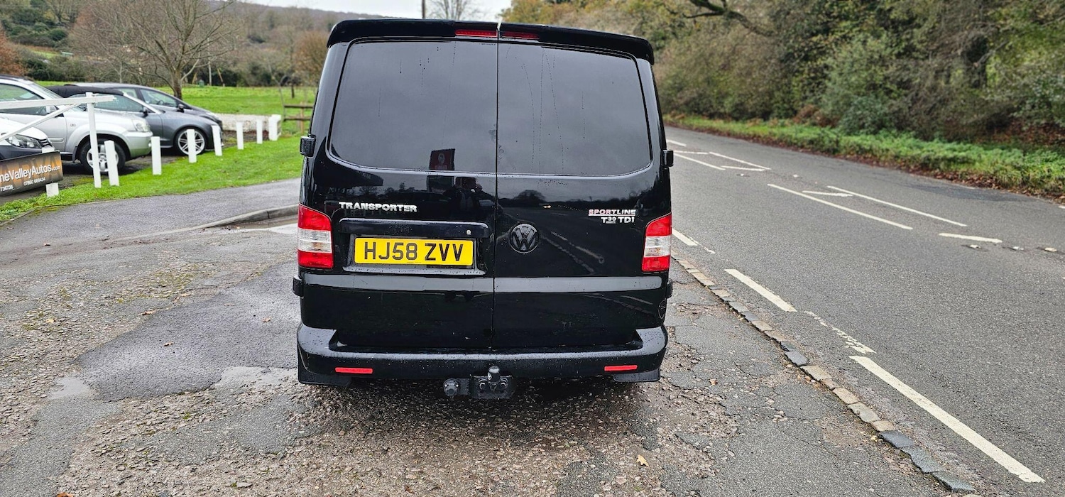 Used Volkswagen Transporter 2008 for sale - 76653925: Photo 8