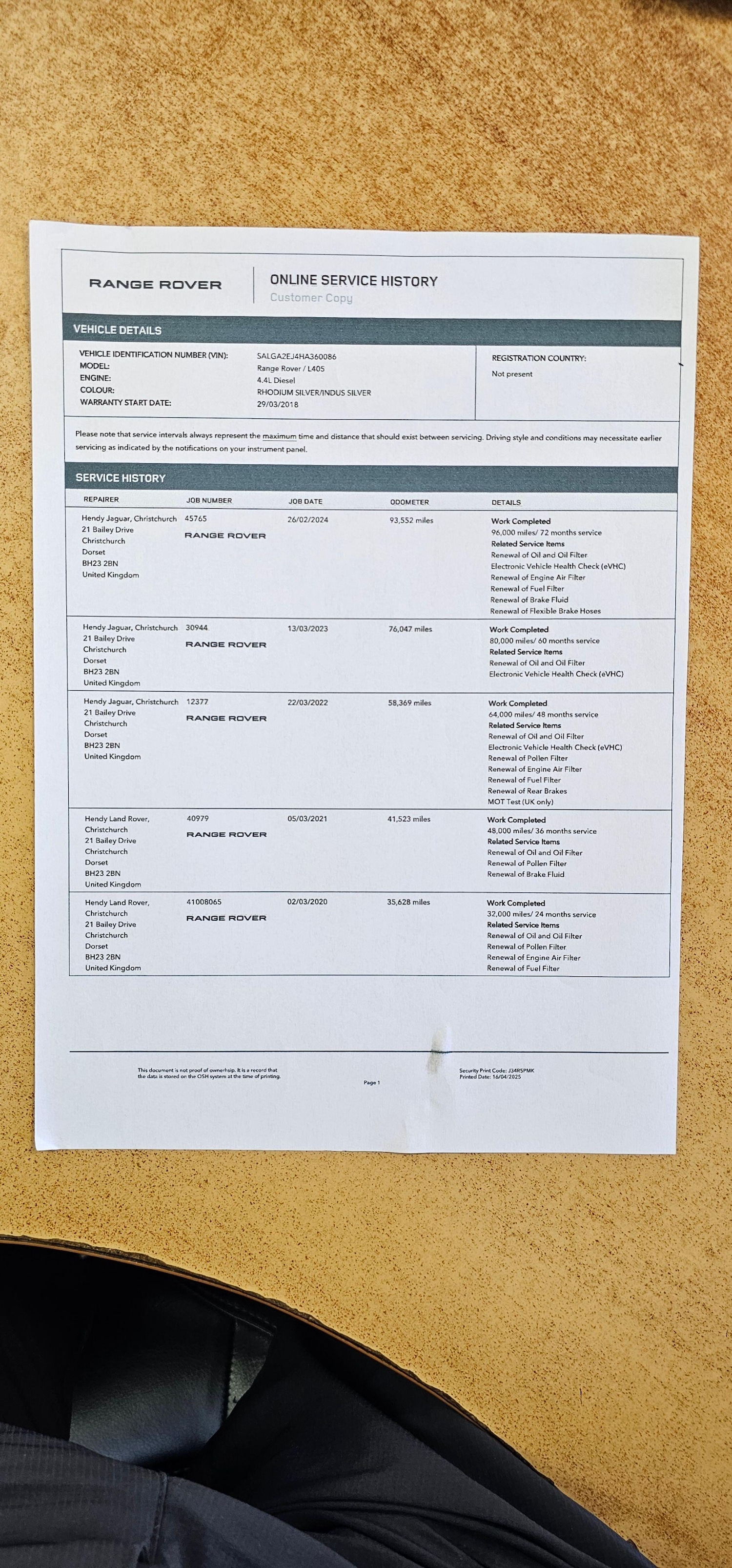 Used Land Rover Range Rover 2018 for sale - 76804315: Photo 32