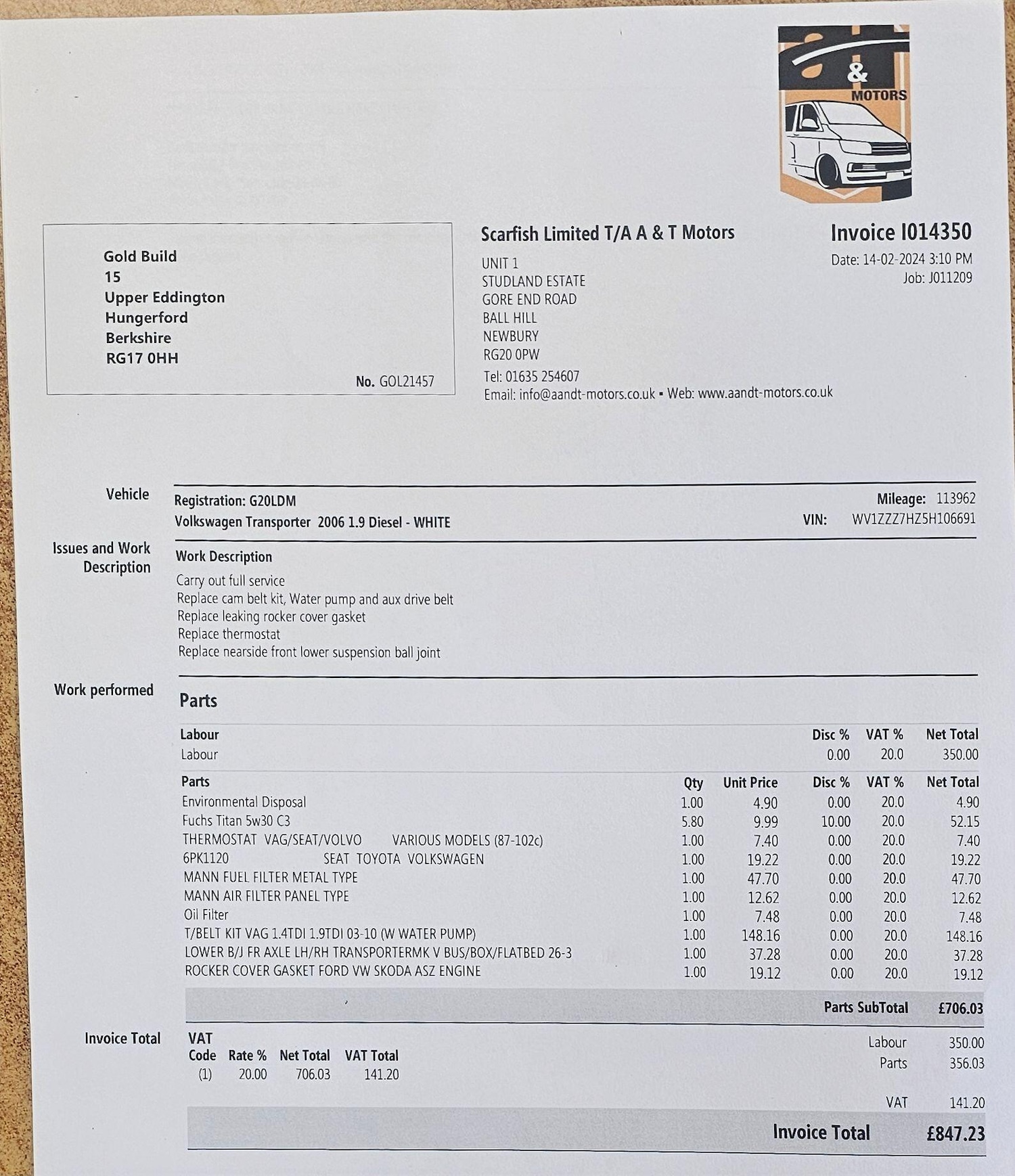 Used Volkswagen Transporter 2006 for sale - 77826615: Photo 23