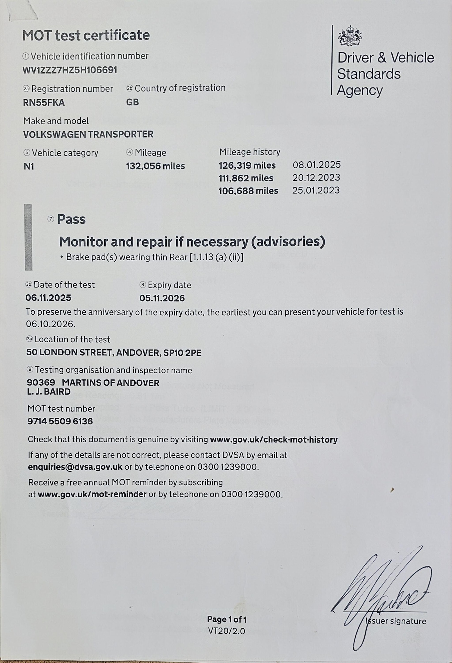 Used Volkswagen Transporter 2006 for sale - 77826615: Photo 24