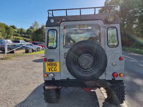 Used Land Rover Defender 90 1991 for sale - 74036668: Photo 15