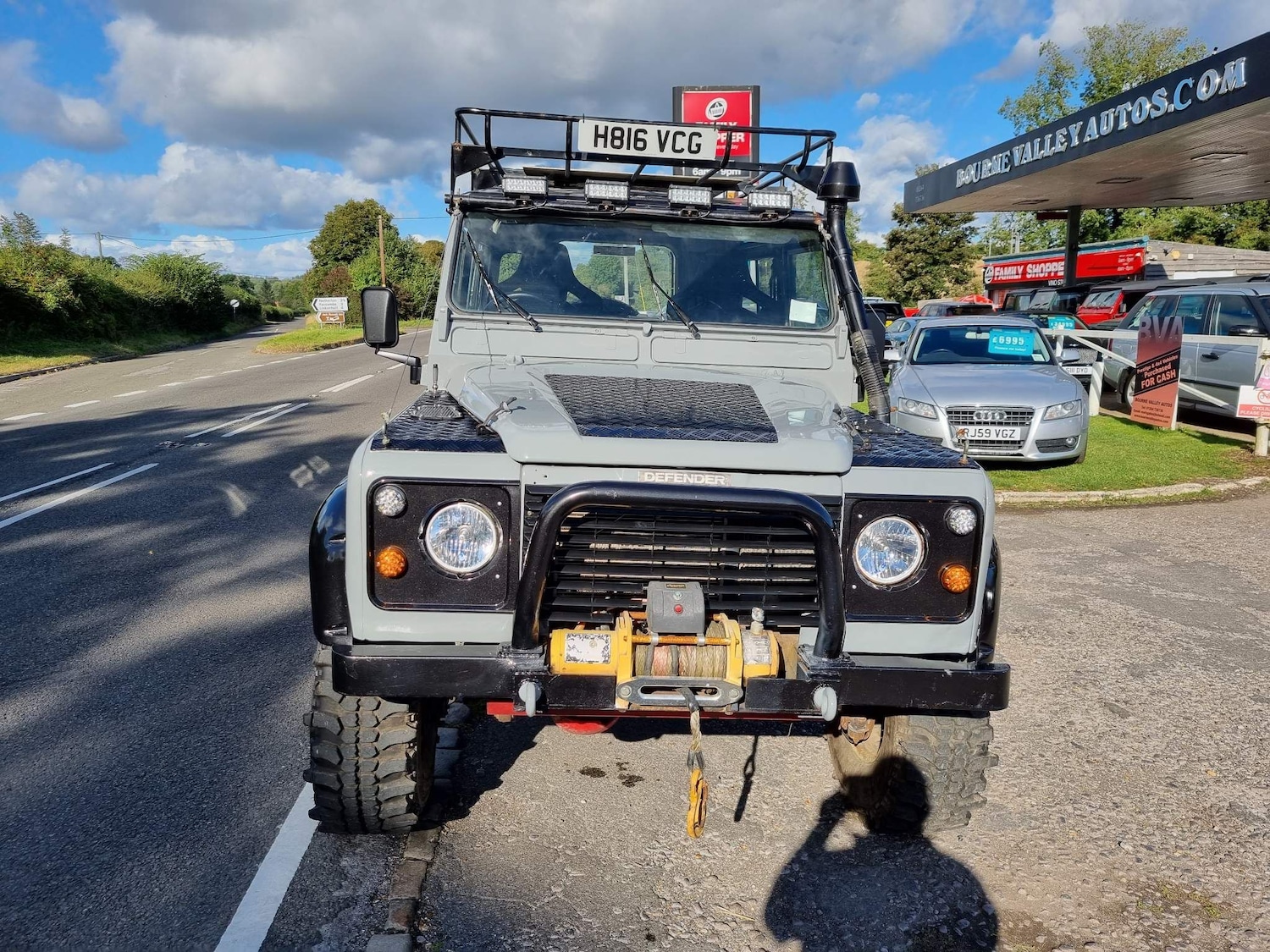 Vehicle 16