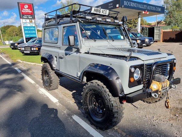 Used Land Rover Defender 90 1991 for sale - 74036668: Photo 17