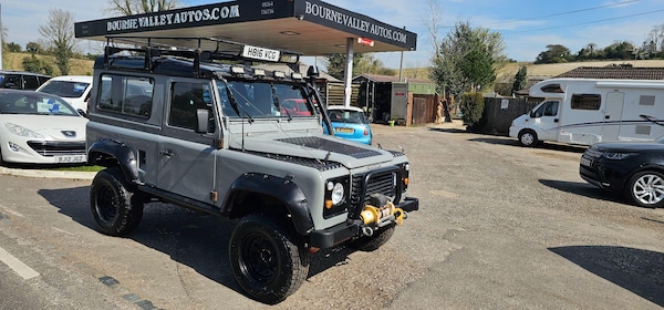Used Land Rover Defender 90 1991 for sale - 74036668: Photo 1