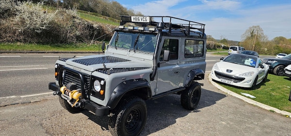 Used Land Rover Defender 90 1991 for sale - 74036668: Photo 3