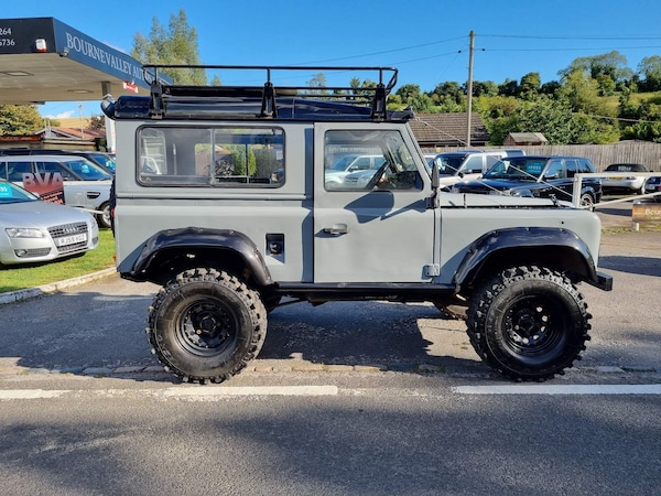 Used Land Rover Defender 90 1991 for sale - 74036668: Photo 6