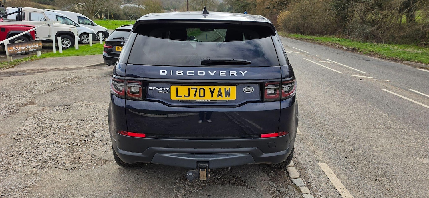 Used Land Rover Discovery Sport 2020 for sale - 77037500: Photo 18