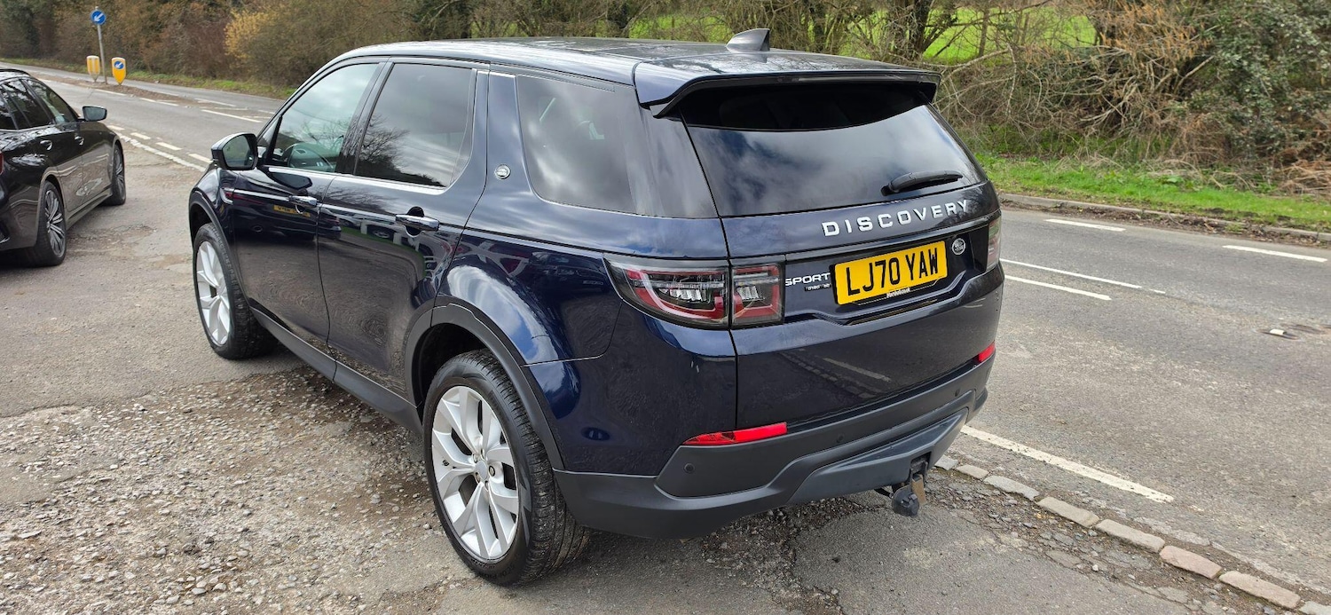 Used Land Rover Discovery Sport 2020 for sale - 77037500: Photo 19