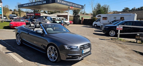 Used Audi A5 Cabriolet 2013 for sale - 74014894: Photo 10
