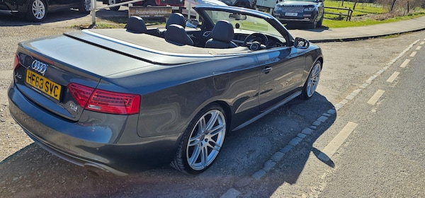 Used Audi A5 Cabriolet 2013 for sale - 74014894: Photo 13