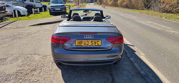 Used Audi A5 Cabriolet 2013 for sale - 74014894: Photo 14