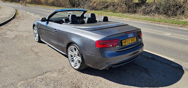 Used Audi A5 Cabriolet 2013 for sale - 74014894: Photo 15