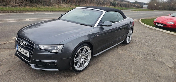 Used Audi A5 Cabriolet 2013 for sale - 74014894: Photo 19