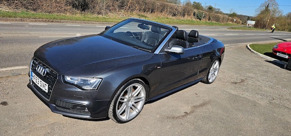 Used Audi A5 Cabriolet 2013 for sale - 74014894: Photo 1