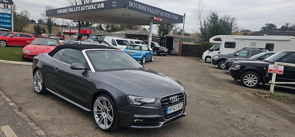 Used Audi A5 Cabriolet 2013 for sale - 74014894: Photo 21