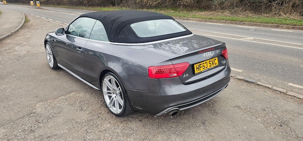 Used Audi A5 Cabriolet 2013 for sale - 74014894: Photo 22