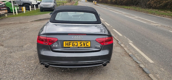 Used Audi A5 Cabriolet 2013 for sale - 74014894: Photo 23
