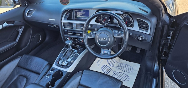Used Audi A5 Cabriolet 2013 for sale - 74014894: Photo 4