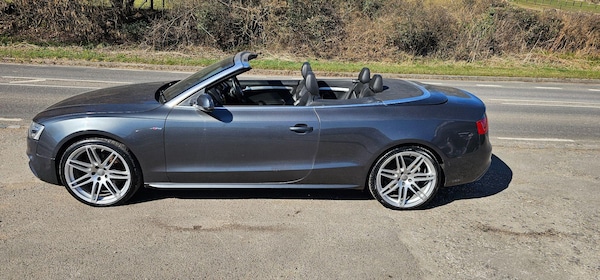 Used Audi A5 Cabriolet 2013 for sale - 74014894: Photo 8
