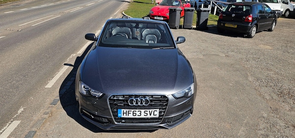 Used Audi A5 Cabriolet 2013 for sale - 74014894: Photo 9